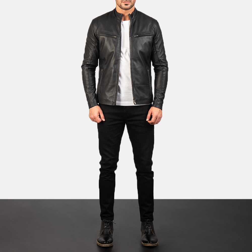 ionic-black-leather-jacket-maker