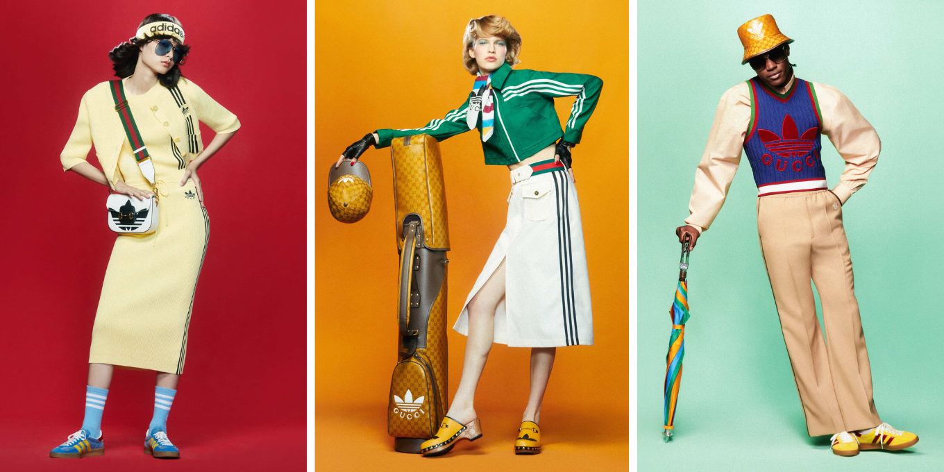 Gucci x Adidas: The Coolest Collab of the Moment | Elle Canada