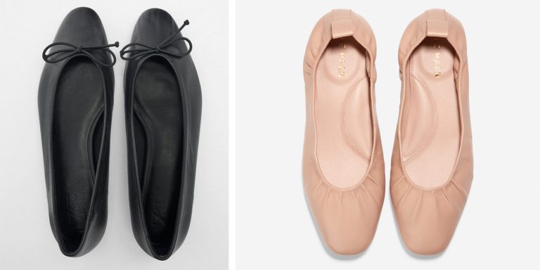 Ballet flats are trendy again! Here are some fab styles you can wear this  fall