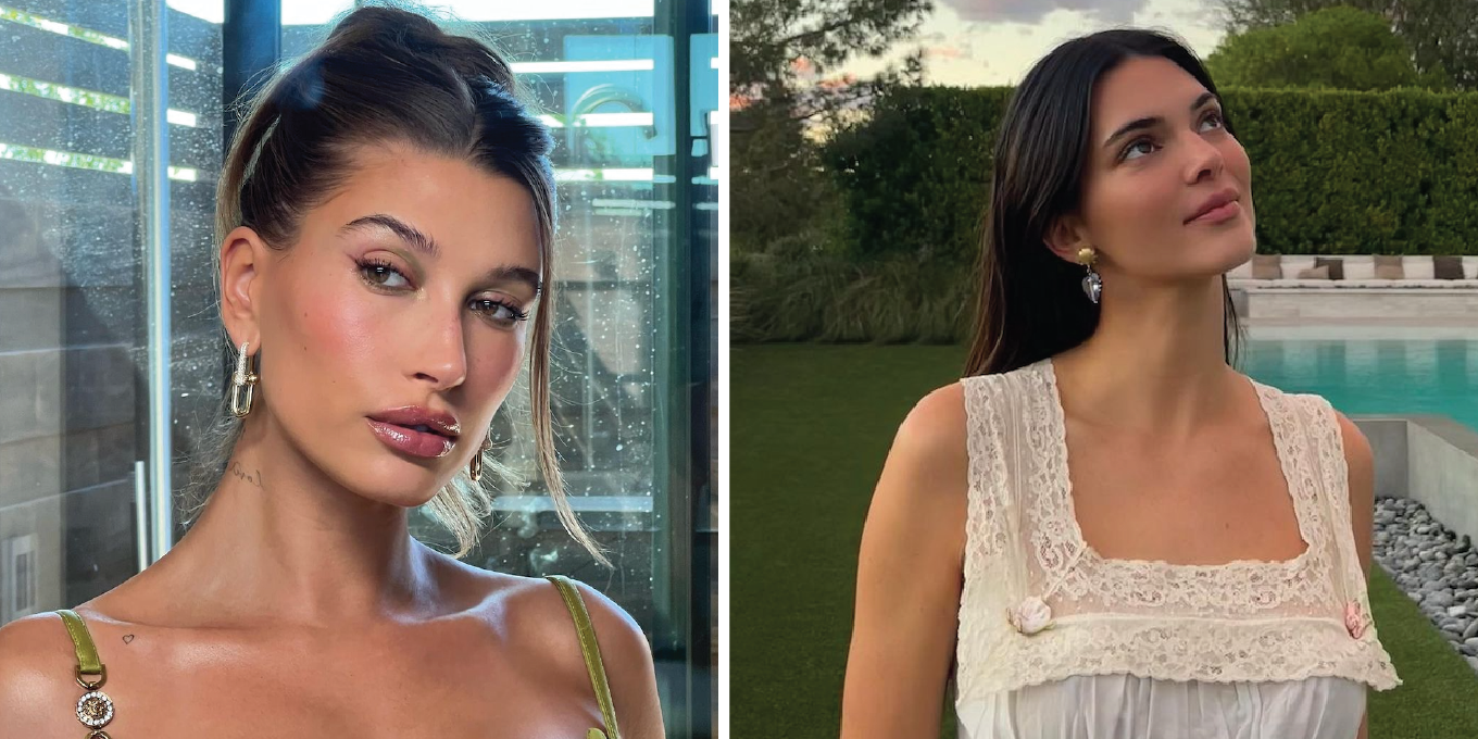 Hailey Bieber & Kendall Jenner's Makeup Artist Has a Secret Hack for  Perfecting Foundation and Our Faces Will Never Be the Same