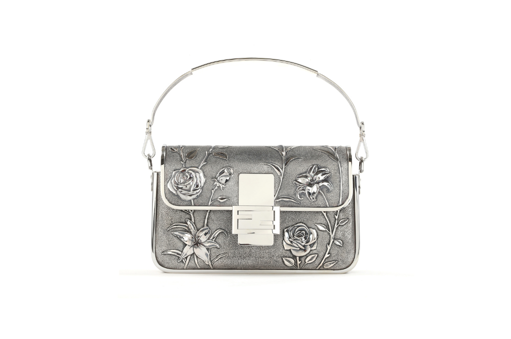 Tiffany Sterling Silver Baguette Bag 