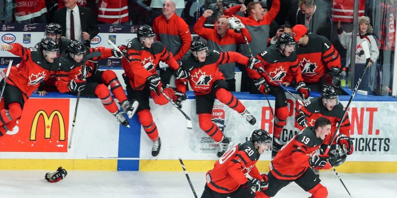 Our National Pastime's Hockey Secret | Elle Canada