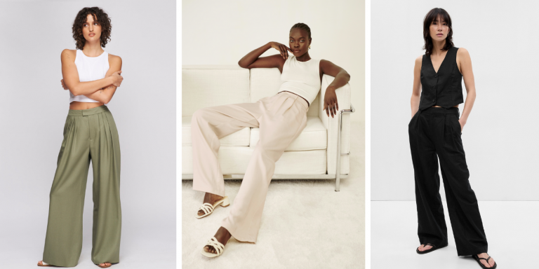 15 Wide-Leg Pants We Want to Wear Right Now