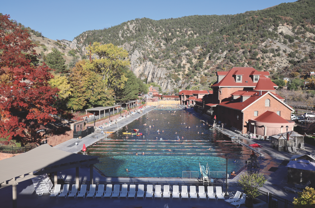 Glenwood Hot Springs Pool 