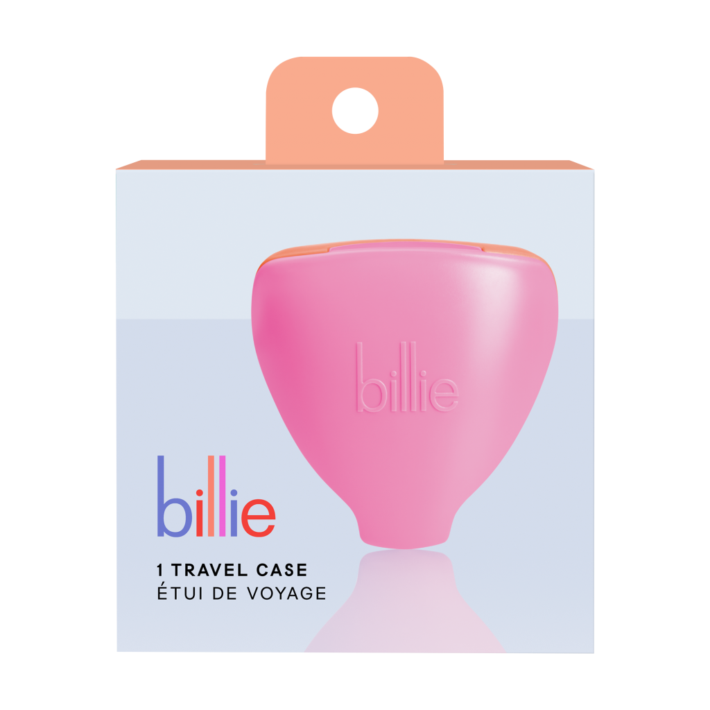 Billie Magnetic Travel Case Pink Pop