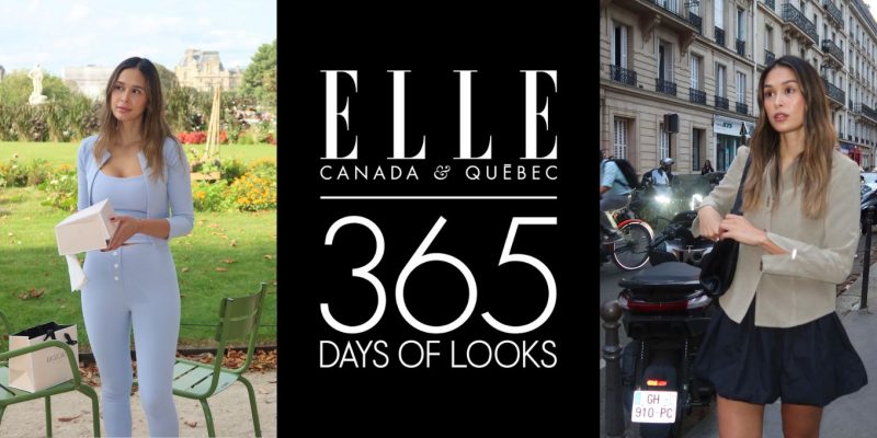 365 days of looks with Julie-Anne Ho
