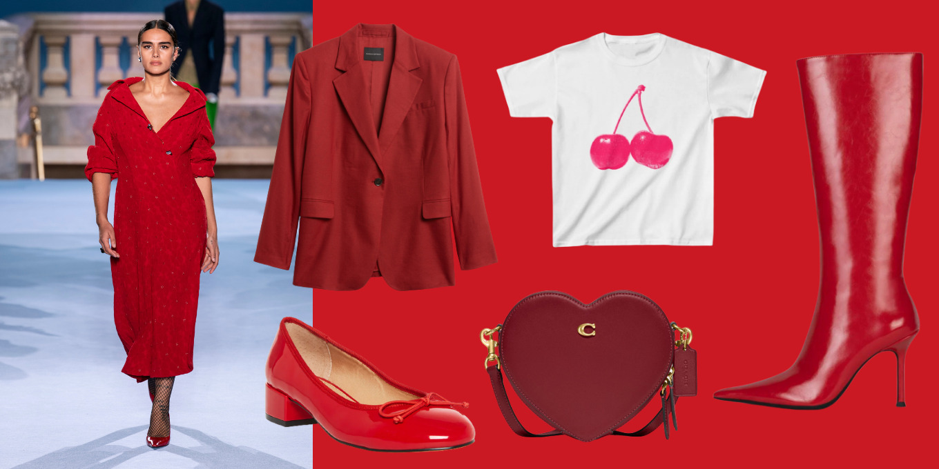 cherry-red-fashion