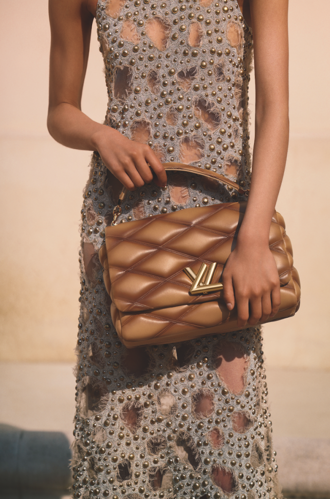 Louis Vuitton's Monogram re-imagined for the new season - Duty