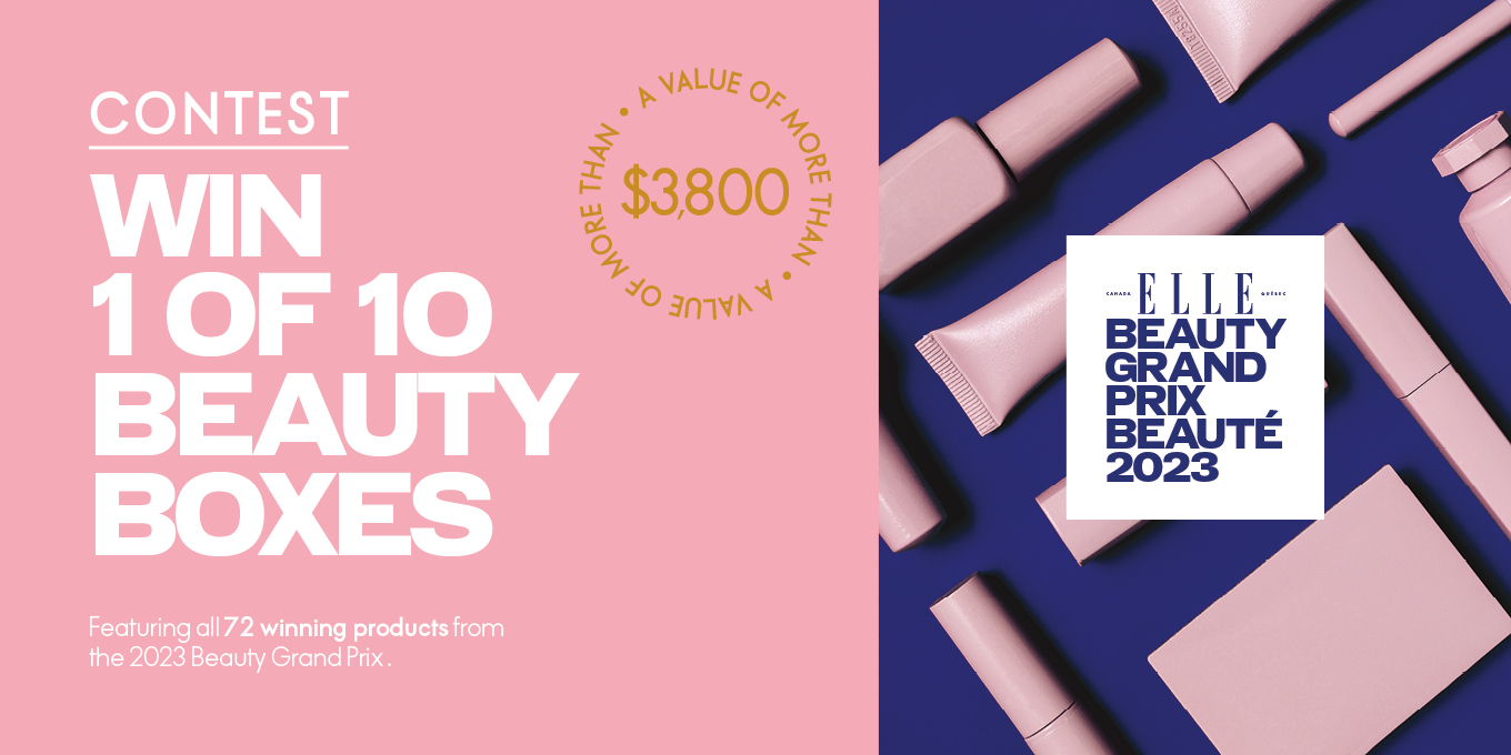 Enter to Win Every Product From the 2023 Beauty Grand Prix | Elle Canada