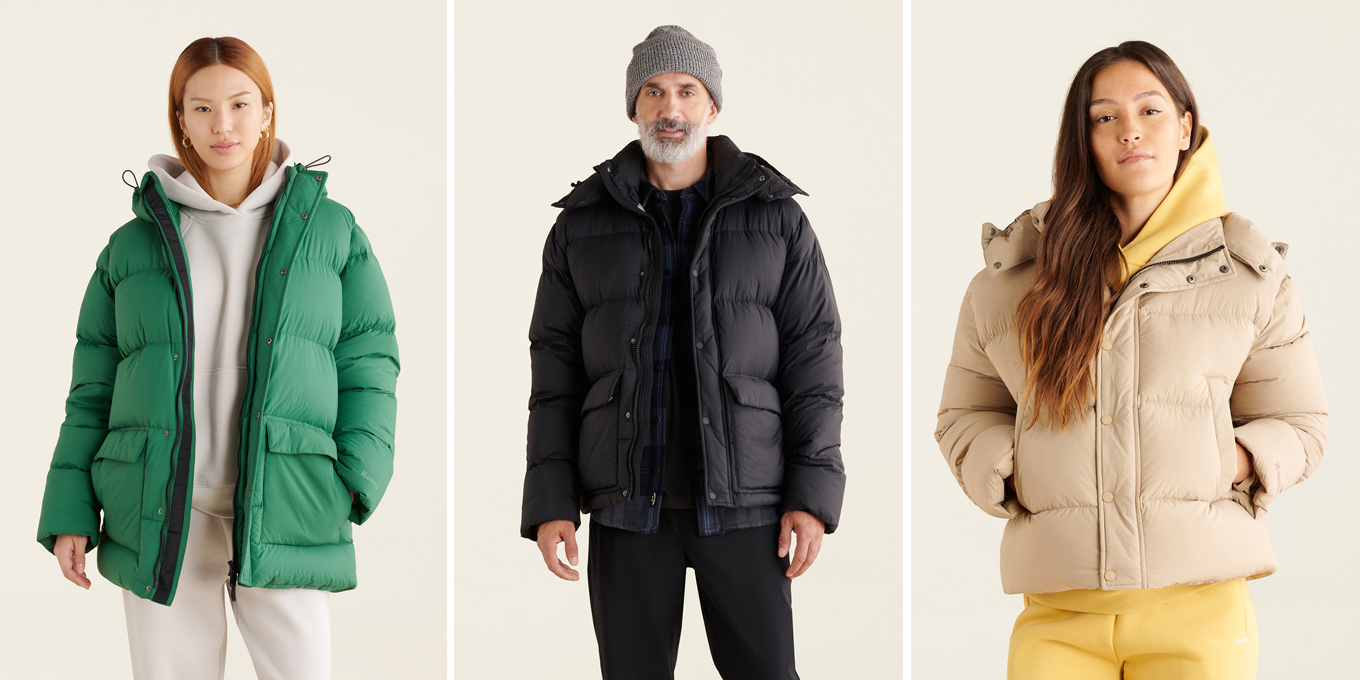 Roots Down Puffer Vest, Jackets, Outerwear