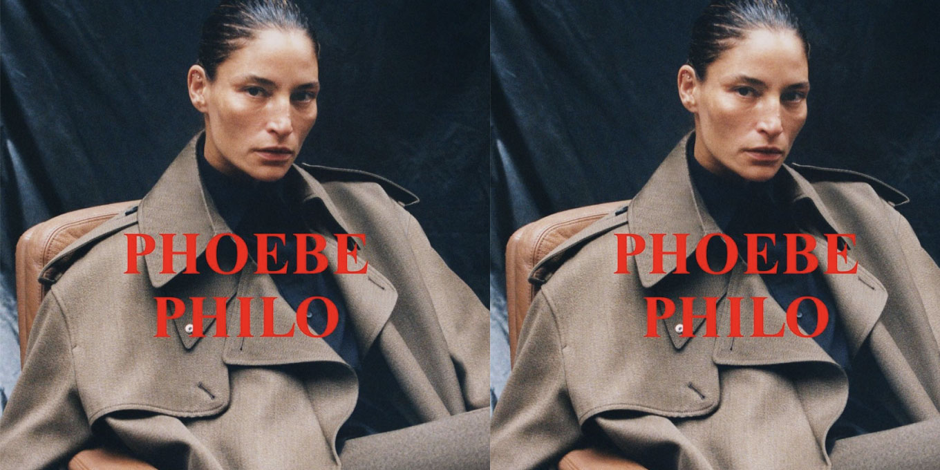 The inaugural collection from Phoebe Philo's brand will be