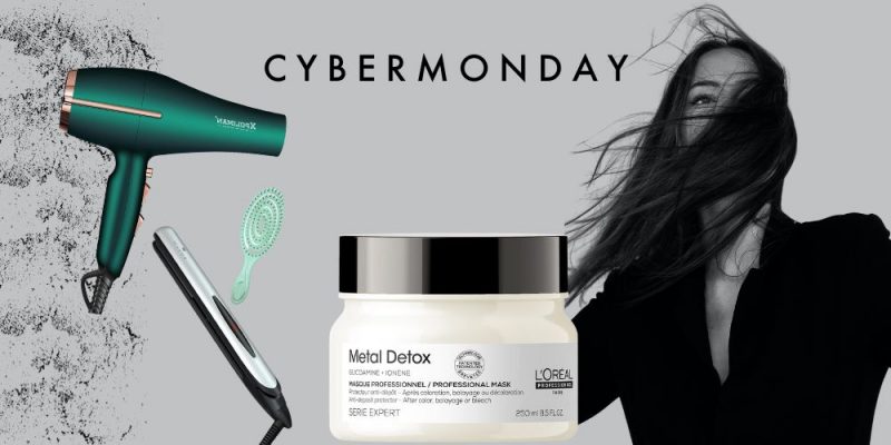Cyber monday hair products deals