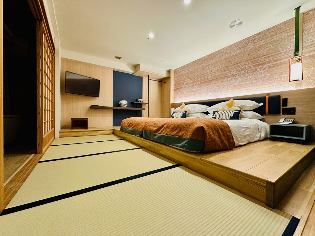 Japanese-Style Sleeping Quarters