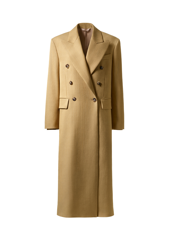 H&M Studio Wool blend Double-breasted Coat