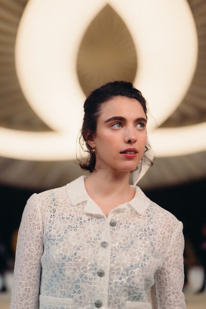 Margaret Qualley at Chanel