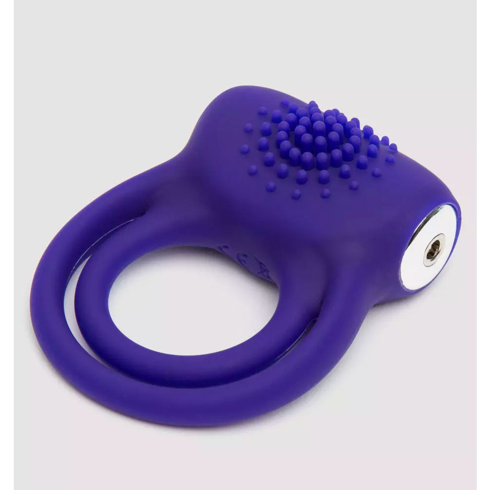Bed Ringer Rechargeable Double Cock Ring, Lovehoney