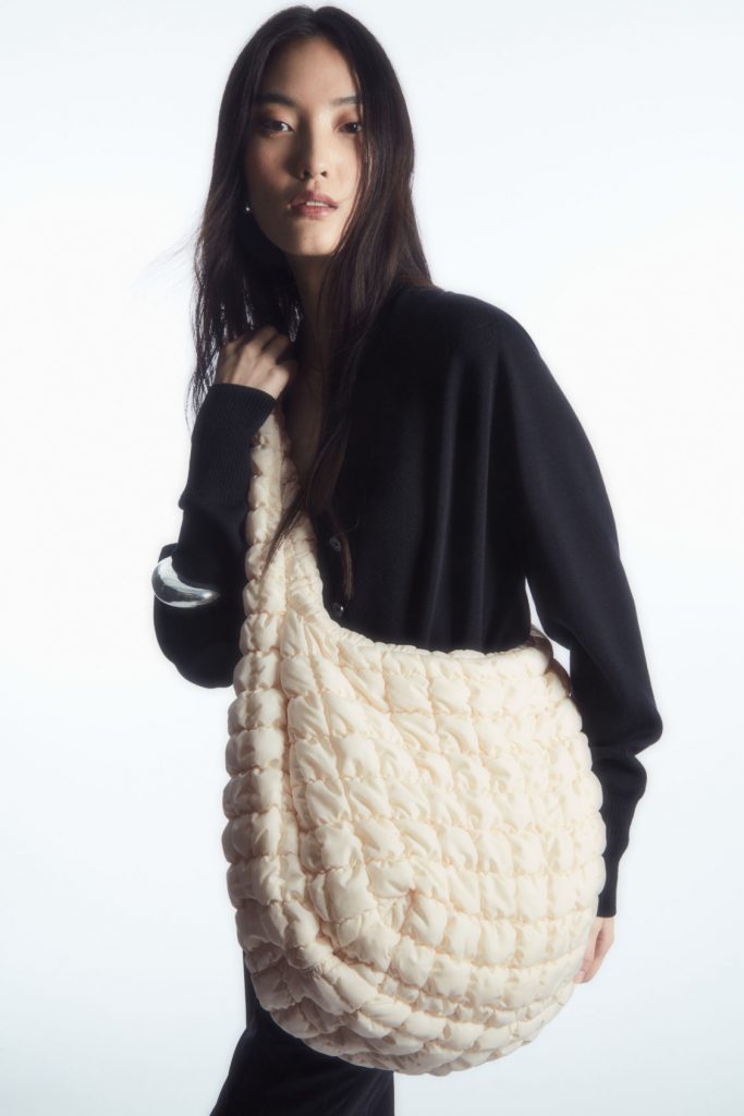 Cos Oversized Quilted Crossbody