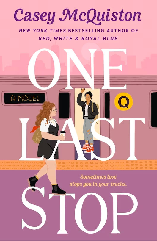 one last stop book