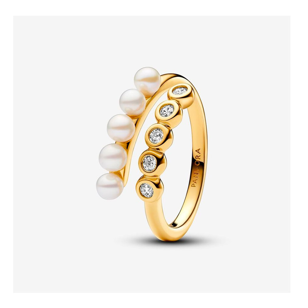 pandora pearl ring