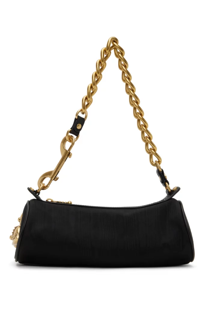 spring 2024 bag trends Vivienne Westwood Black Cindy Cylinder Bag