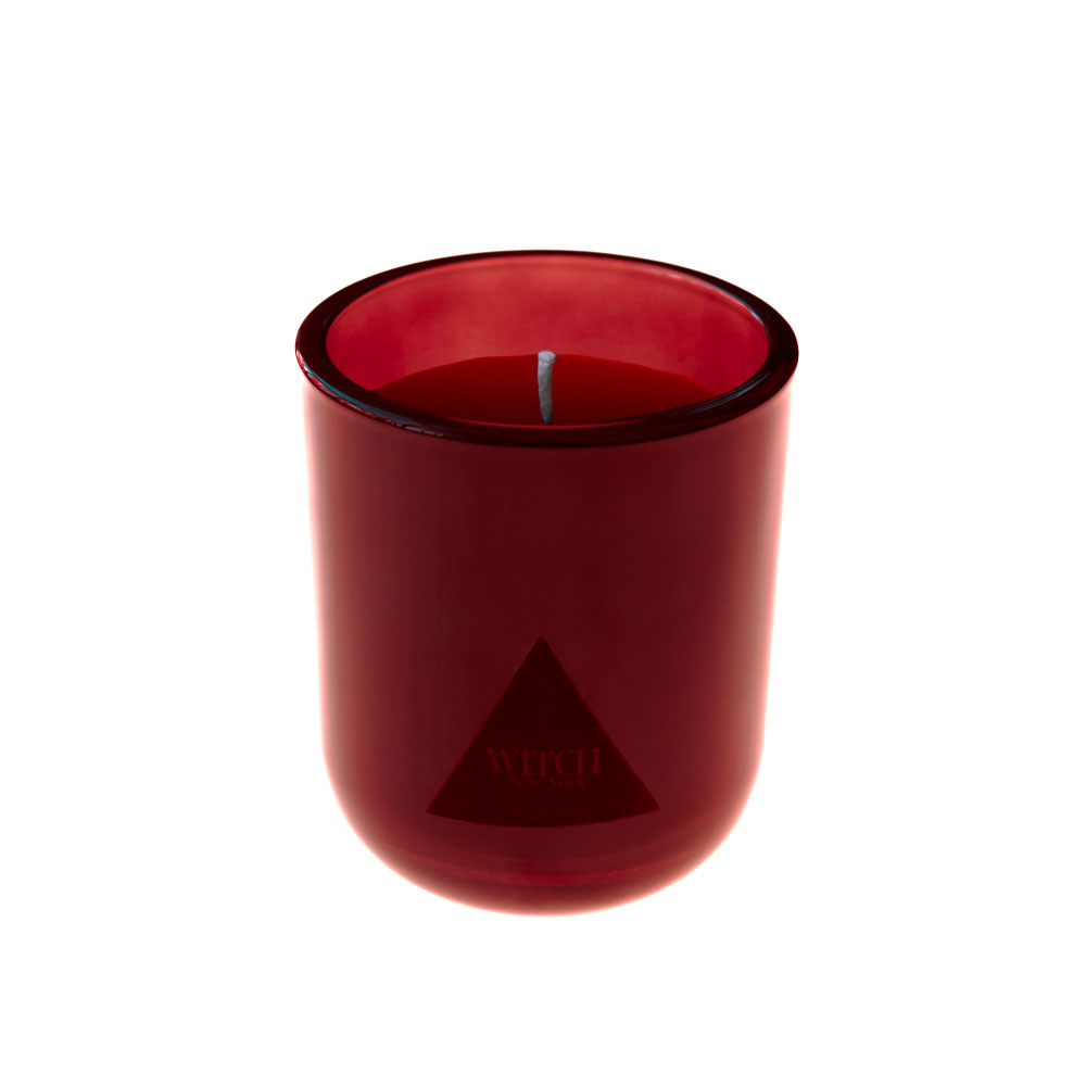 Witch New York "The Lovers" Rose Candle