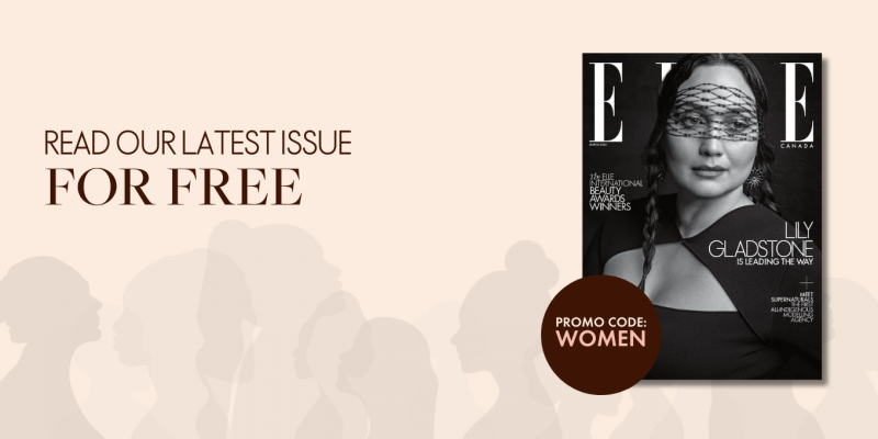 International Women’s Day : A Free Elle Canada Magazine