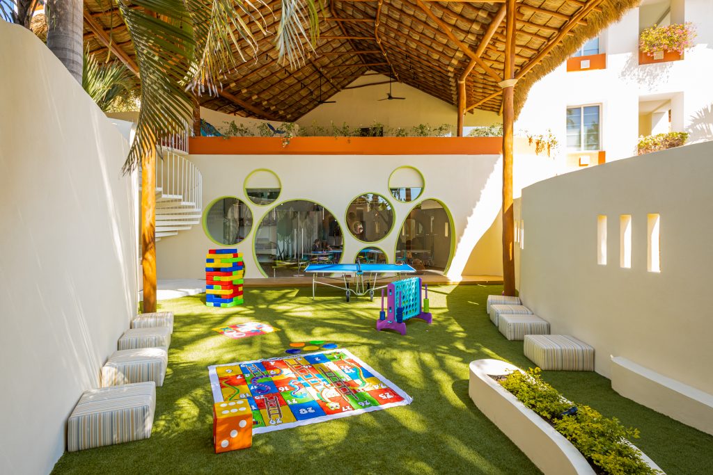 The Kids Club at Grand Velas Riviera Nayarit