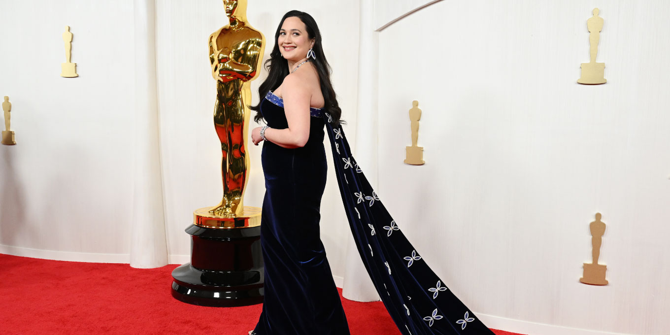 Lily Gladstone’s Custom Gucci Gown at the 2024 Oscars Pays Homage to