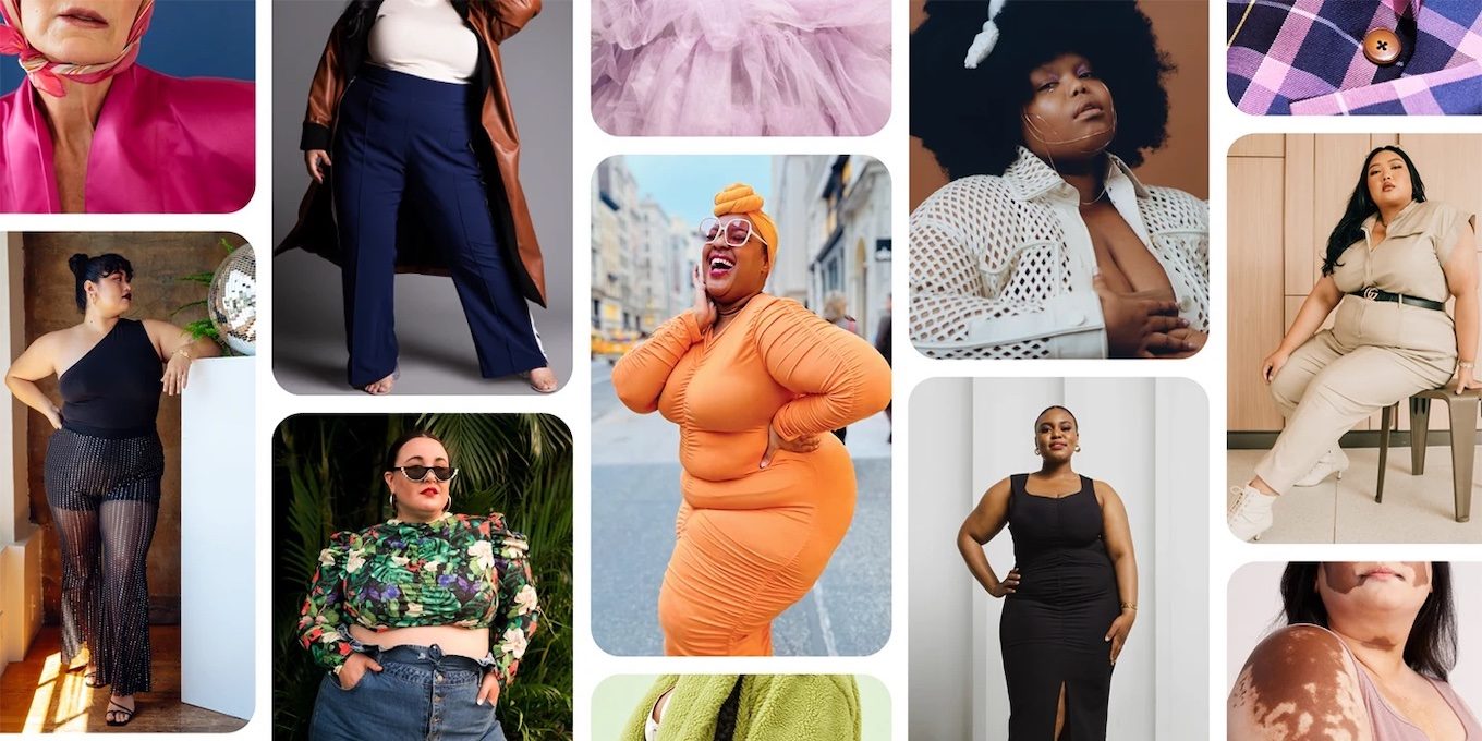 Pinterest Launches New 'Body Type' Filter for Inclusive Fashion