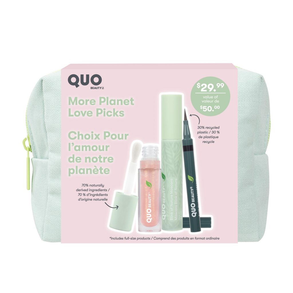 Quo Beauty More Planet Love Picks