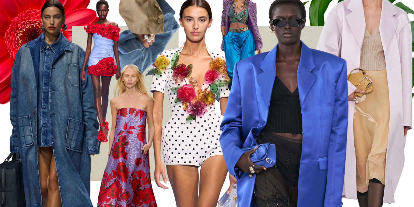 spring-summer fashion trends 2024