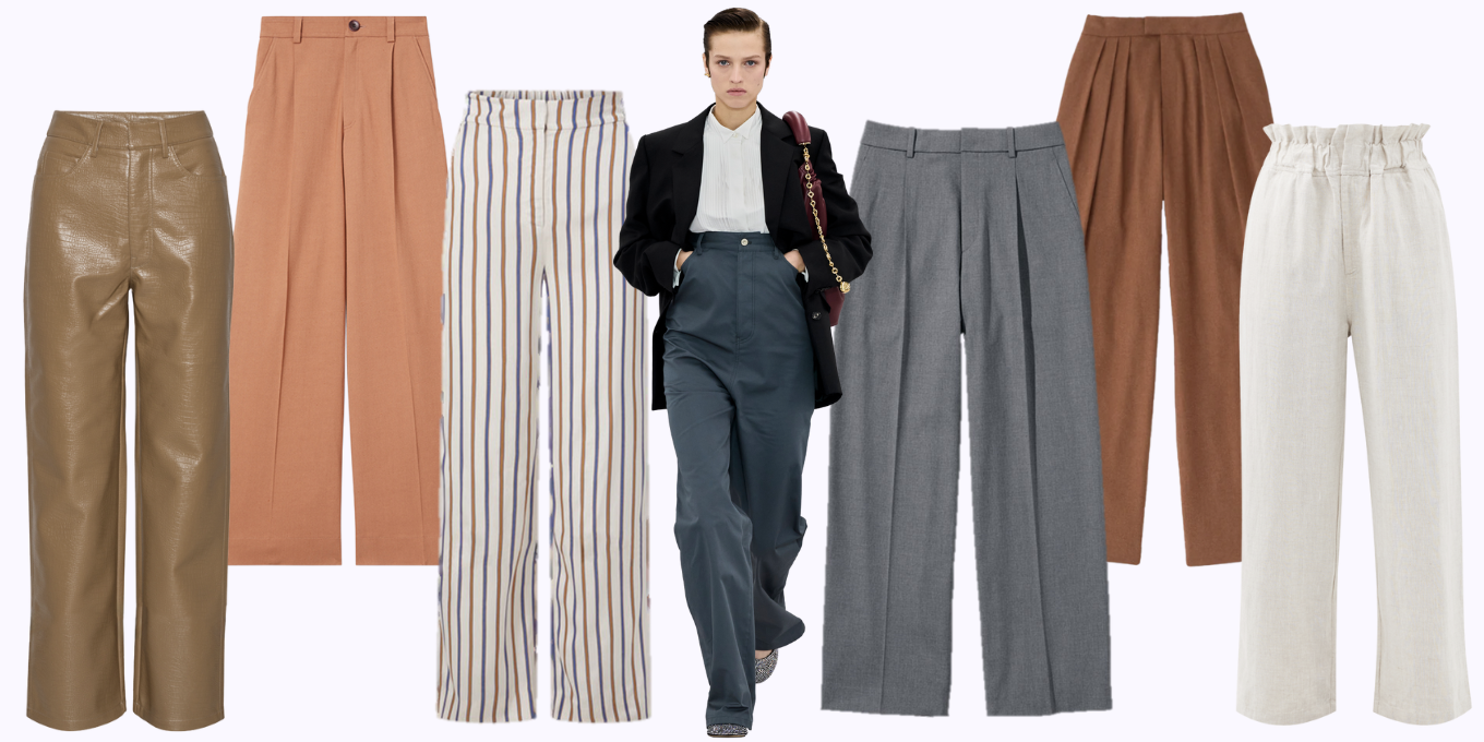 New fashion trouser pants for women classic business trouser pants for  ladies with zipper,button and 2 pocket | Lazada PH