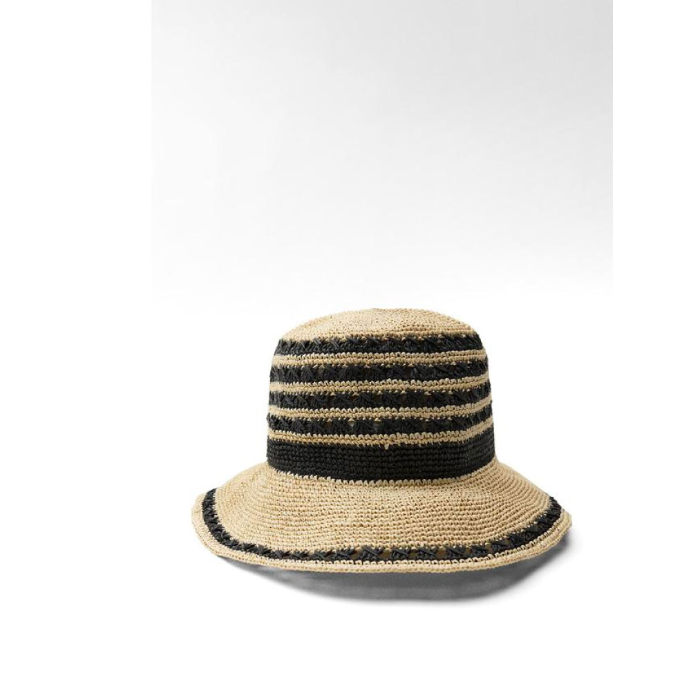 Zara Crochet Bucket Hat