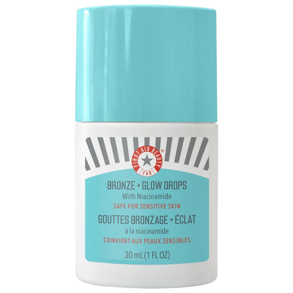 Bronze + Glow Drops with Niacinamide, First Aid Beauty. Sephora Spring Sale 2024