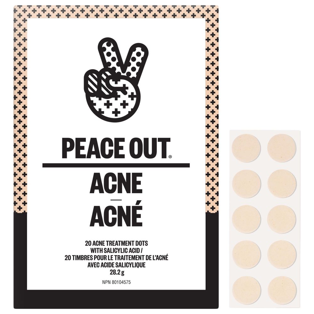 Salicylic Acid Acne Healing Dots, Peace Out. Sephora Spring Sale 2024