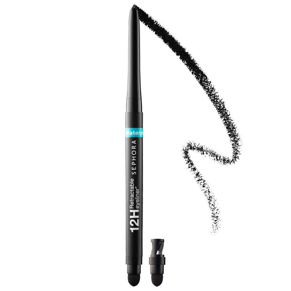 Waterproof 12HR Retractable Eyeliner Pencil, Sephora Collection